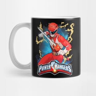 Power Rangers Zeo Unleashing Zord Power Mug